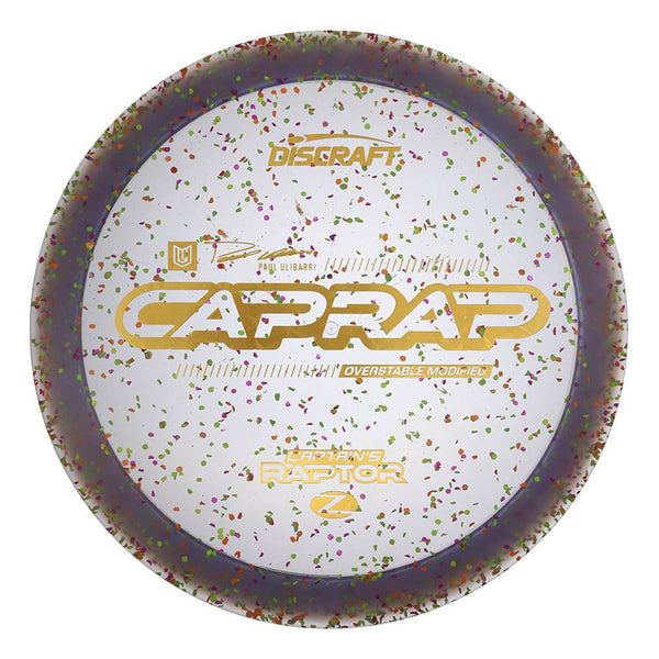 2026 Z Confetti Captain's Raptor