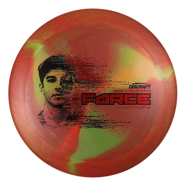 #145 (Red Weave) 173-174 2026 Tour Series Luke Taylor Force