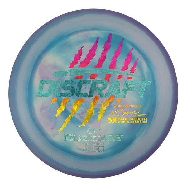 #184 (Blue Hearts/Rainbow Shatter) 177+ 2026 Worlds 6 Claw Buzzz SS #1