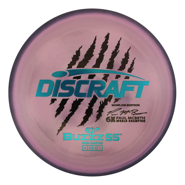 #184 (Teal Metallic/Black) 177+ 2026 Worlds 6 Claw Buzzz SS #2
