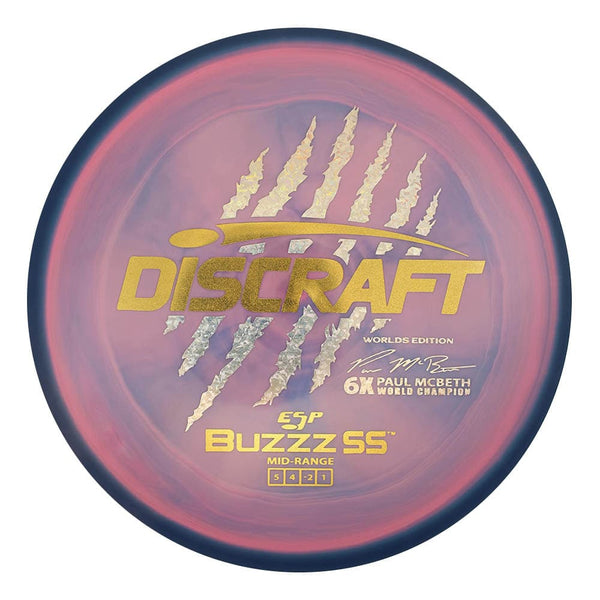 #84 (Gold Sparkle/Silver Confetti) 175-176 2026 Worlds 6 Claw Buzzz SS #1