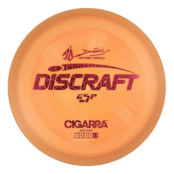 Anthony Barela ESP Cigarra