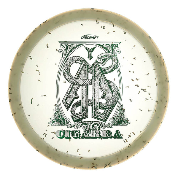 #8 (Green Metallic) 170-172 Anthony Barela CryZtal Money Cigarra