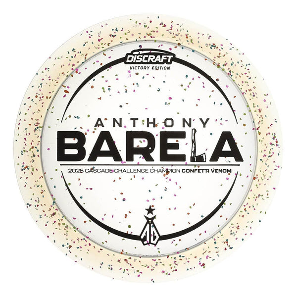 #9 (Black) 173-174 Anthony Barela Cascade Champion Confetti Venom