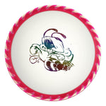#5 Clear/Pink (Rainbow) 175-176 Fuzed Line Buzzz with Bee Stamp (Vault Reserves)