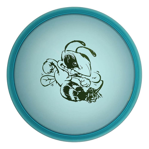 #6 Blue (Pickle Metallic) 173-174 Big Bee CryZtal Impact