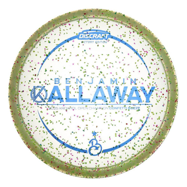 #8 (Blue Matte) 177+ Ben Callaway Krokhol Champion Confetti Buzzz