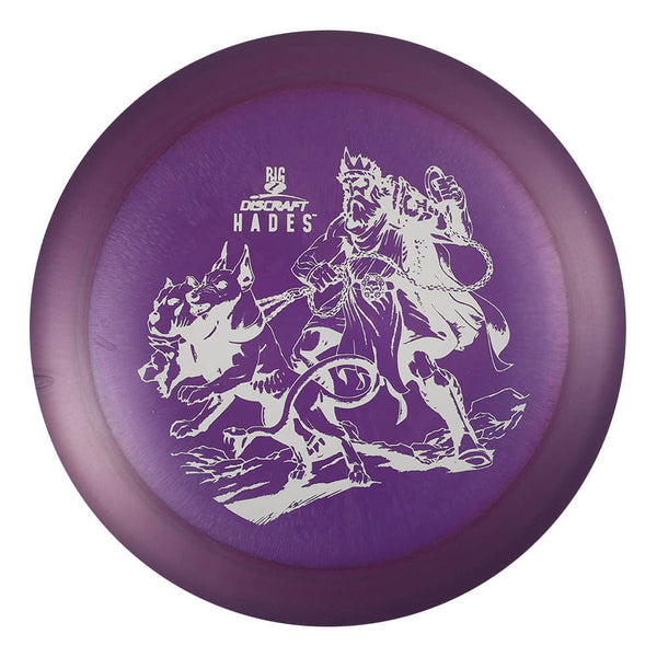 #17 Purple (White Matte) 173-174 Paul McBeth Big Z Hades