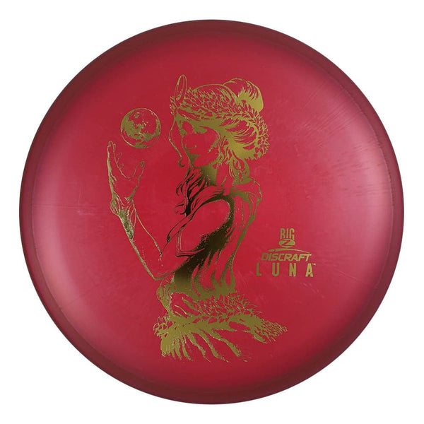 #16 Maroon (Gold Metallic) 173-174 Paul McBeth Big Z Luna