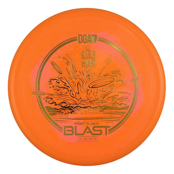 #10 (Gold Metallic) 173-174 DGA First Flight Blast