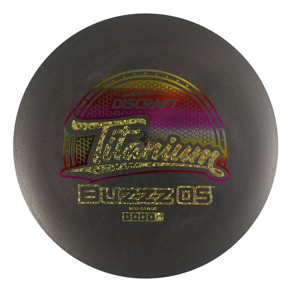 #5 Buzzz OS - Ti (Gold Dots/Summer Sunset) 177+ Butcher's Block (Vault Preview)