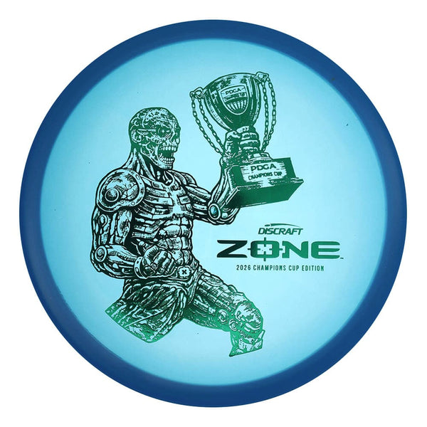#29 Blue (Green Metallic) 173-174 Champion's Cup Super Flex Zone