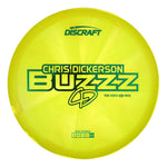 #8 (Green Metallic) 175-176 2025 Tour Series Z Swirl Chris Dickerson Buzzz