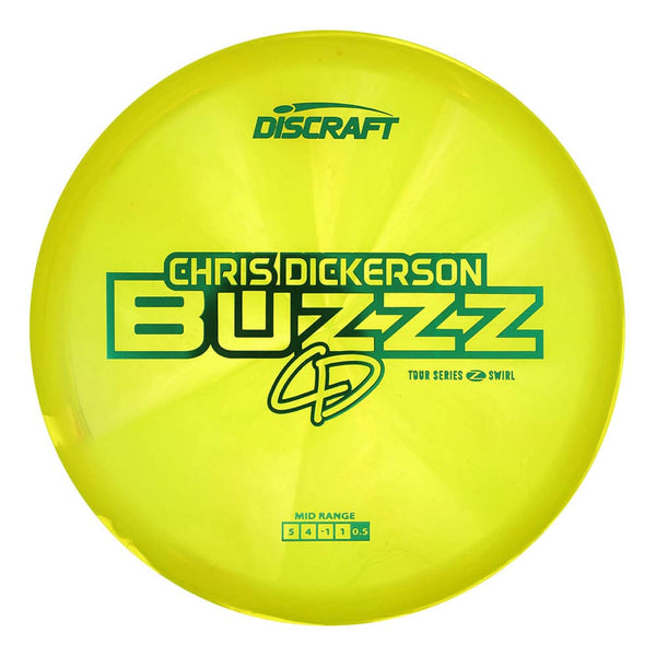 #8 (Green Metallic) 175-176 2025 Tour Series Z Swirl Chris Dickerson Buzzz