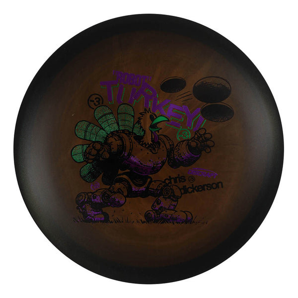 Chris Dickerson Robot Turkey Tri-Foil Colorshift Z Buzzz