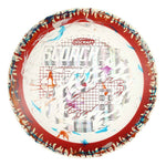 #109 Red Rim (EXACT DISC) 173-174 Charity Jawbreaker Z Flx Scorch w/ Solid ESP Rim