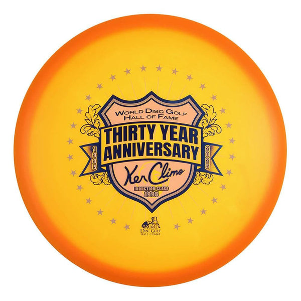 #9 Orange (EXACT DISC) 177+ Climo Disc Golf Major Line 30 Year HOF Belleair