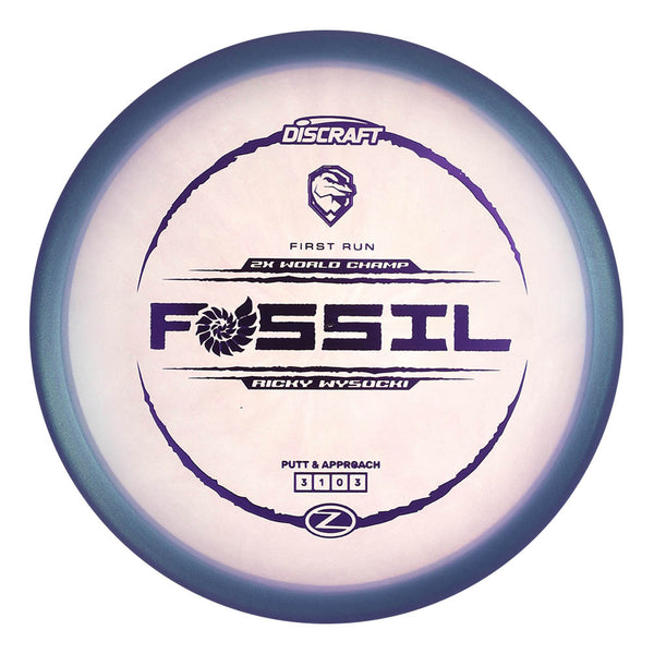 First Run Ricky Wysocki Z Fossil