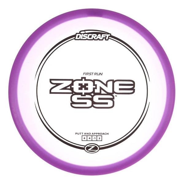 #35 Purple (Black) 173-174 Z Zone SS (First Run)