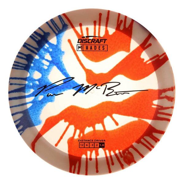 #14 (Black) 173-174 Paul McBeth Fly & Flag Dye Z Hades