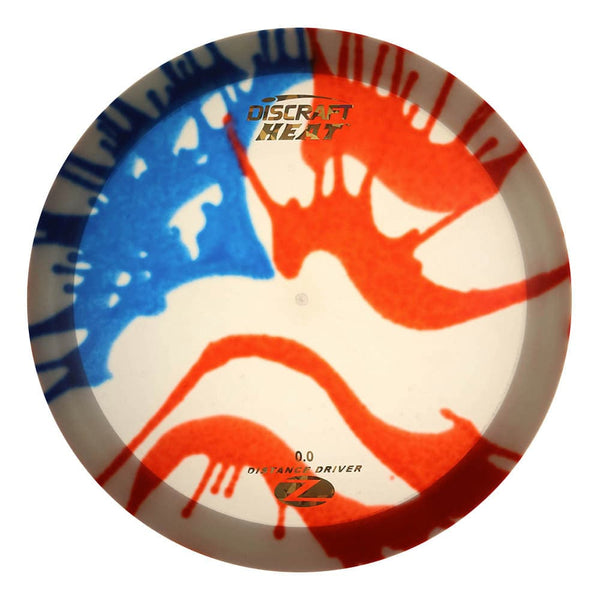 #9 (Gold Shatter) 173-174 Fly Dye Z Heat