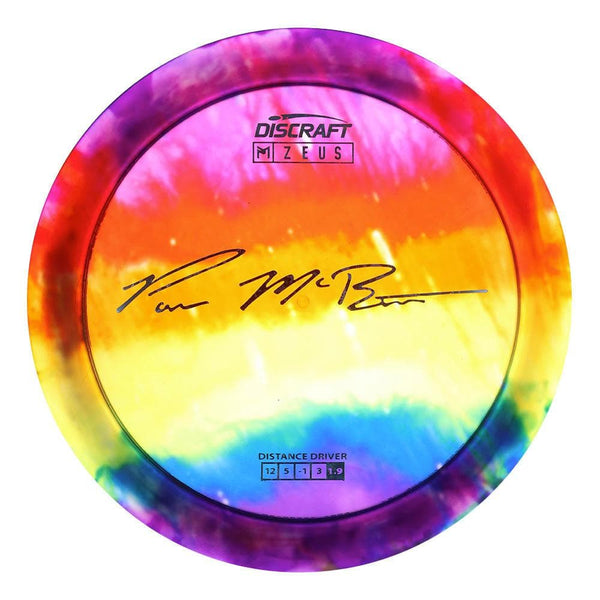 #7 (Snowflakes) 167-169 Paul McBeth Fly & Flag Dye Z Zeus