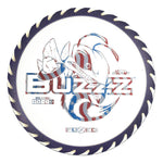 Fuzed Line Buzzz with Saw Pattern
