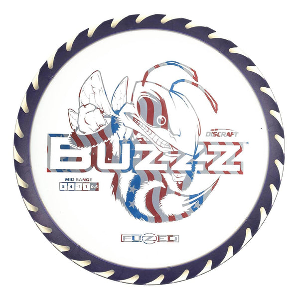 Fuzed Line Buzzz with Saw Pattern