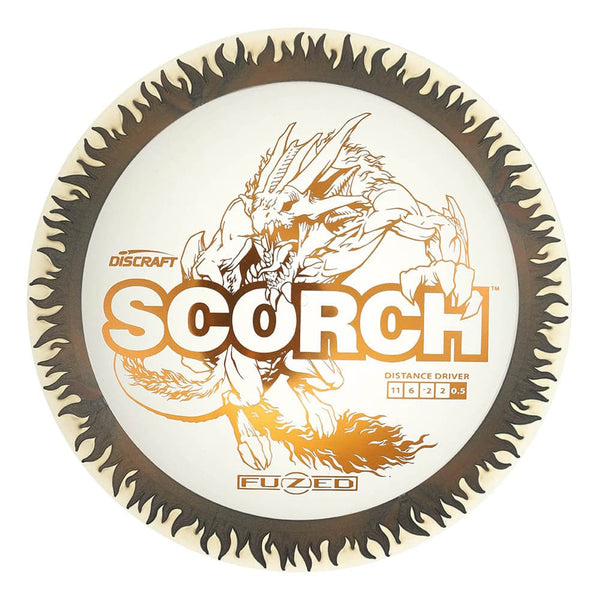 #2 Clear (Copper Metallic) 170-172 FuZed Flaming Scorch