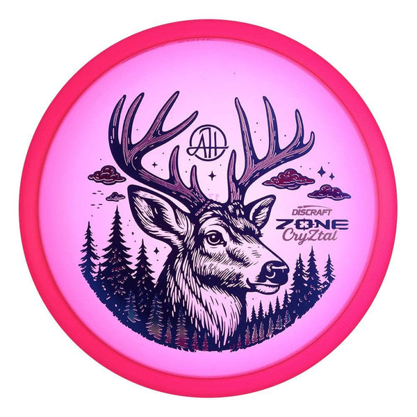 #18 Pink (Blue Metallic/Silver Brushed/Winter Sunset) 173-174 Adam Hammes CryZtal Tri-Foil Zone