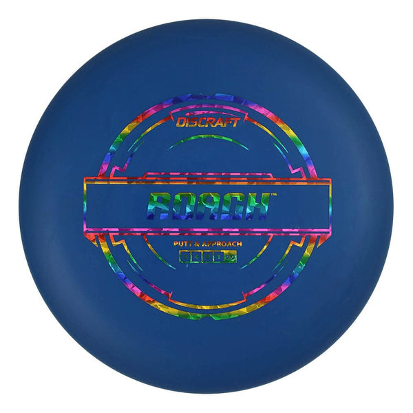 #1 Blue (Rainbow Shatter) 170-172 Hard Roach