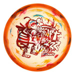 #9 (Red Linear Holo) 116-120 Jawbreaker Lite Buzzz