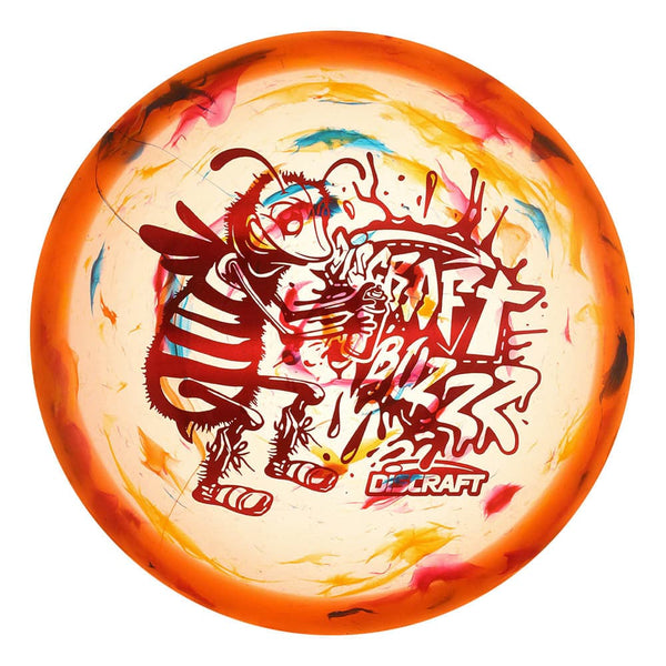 #9 (Red Linear Holo) 116-120 Jawbreaker Lite Buzzz