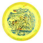 #12 Yellow (Blue Metallic) 106-110 Jawbreaker Lite Cicada