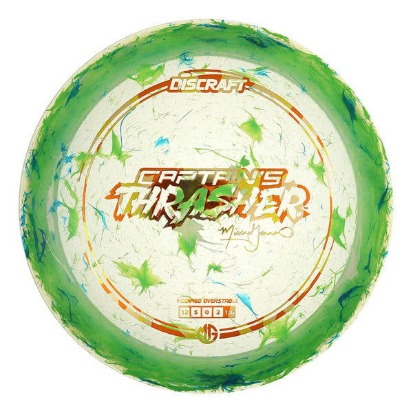 Missy Gannon Jawbreaker Z Captain's Thrasher