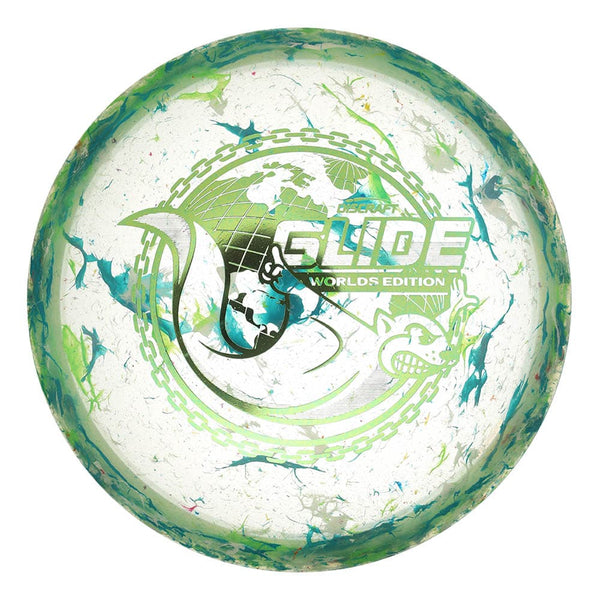 #52 Green-Blue JB Mix (Colorshift) 175-176 2026 Worlds Jawbreaker Z Flx Glide