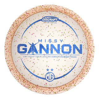 #2 (Blue Matte) 170-172 Missy Gannon DGLO Confetti Colorshift Cicada