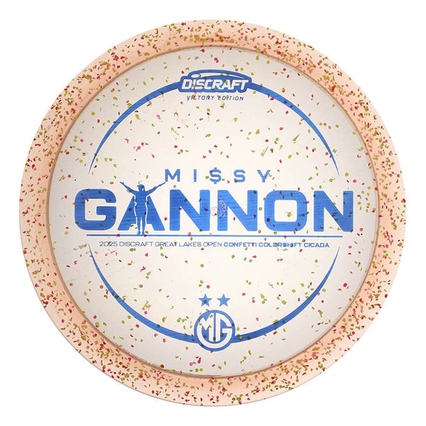 #2 (Blue Matte) 170-172 Missy Gannon DGLO Confetti Colorshift Cicada