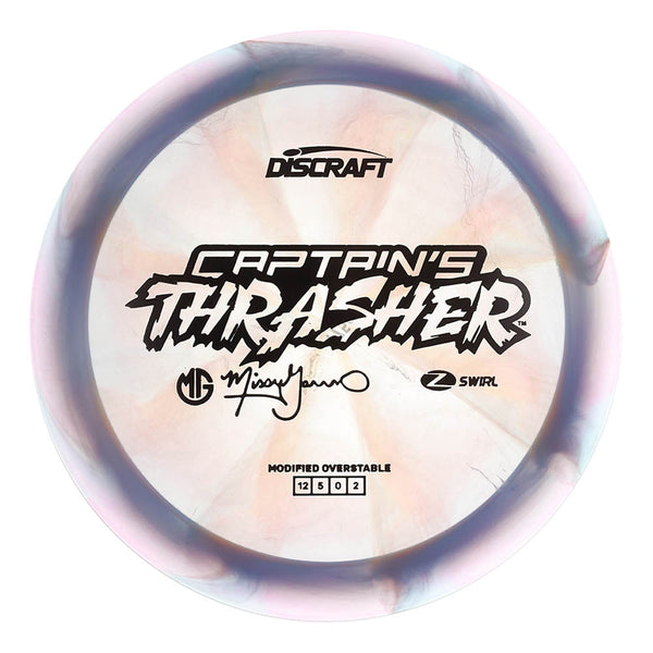 Missy Gannon Z Swirl Captain's Thrasher