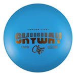 #1 Blue (Copper Metallic) 155-159 Climo Disc Golf Major Line Skyway