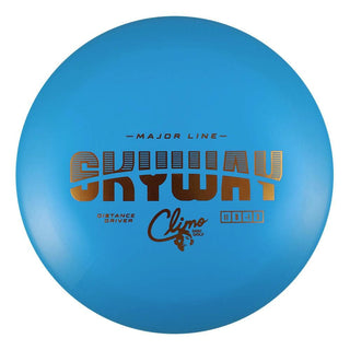 #1 Blue (Copper Metallic) 155-159 Climo Disc Golf Major Line Skyway