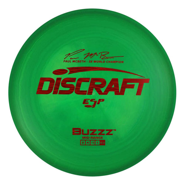 #27 (Red River) 175-176 Paul McBeth 5x ESP Buzzz