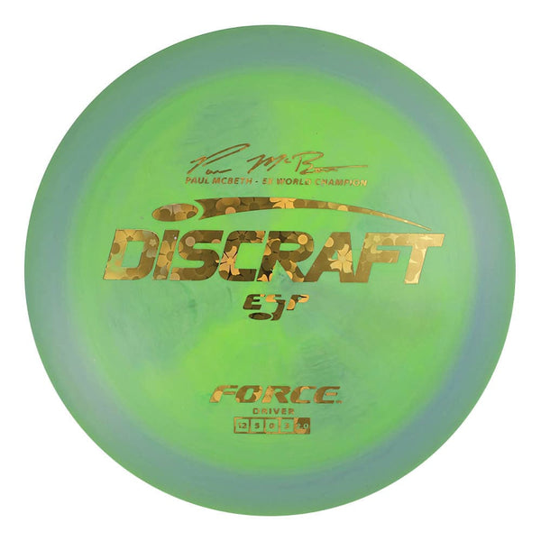 #29 (Gold Flowers) 173-174 Paul McBeth 5x ESP Force