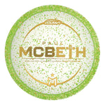 #11 Green-Yellow Confetti (Gold Sparkle) 173-174 Paul McBeth Victory Edition Z Confetti Buzzz SS