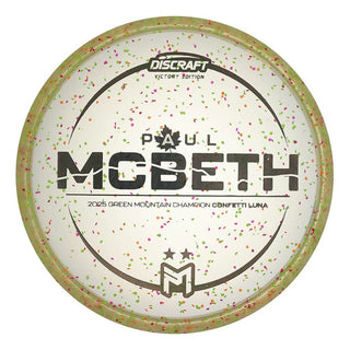 #2 Green (Black Kaleidoscope) 173-174 Paul McBeth Victory Edition Z Confetti Luna