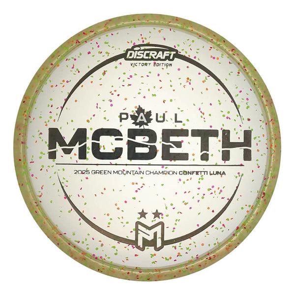 #2 Green (Black Kaleidoscope) 173-174 Paul McBeth Victory Edition Z Confetti Luna