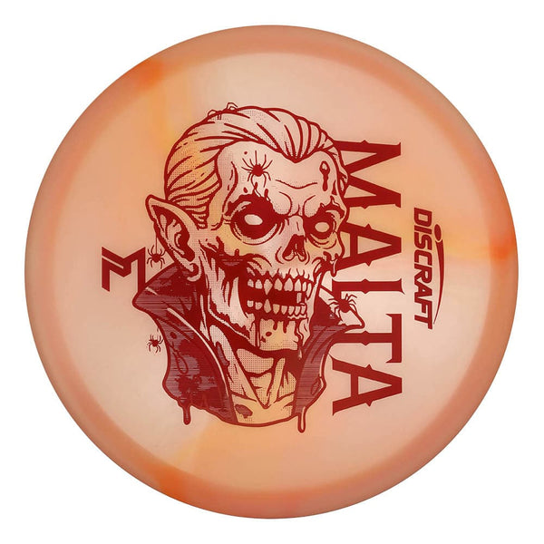 #19 (Maroon Matte) 175-176 Paul McBeth "Dracul" Z Swirl Malta