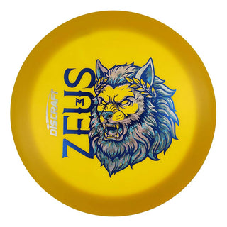 #4 Yellow-Orange (Blue Metallic/Money/Blue Light Shatter) 170-172 Paul McBeth ESP Tri Foil Zeus