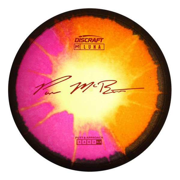 #28 (Red Matte) 173-174 Paul McBeth Fly & Flag Dye Z Luna