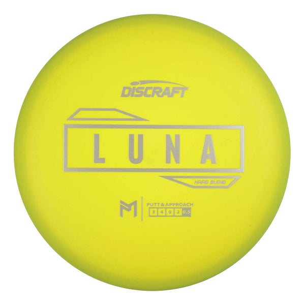 #4 Yellow (Silver Brushed) 170-172 Paul McBeth Hard Blend Luna